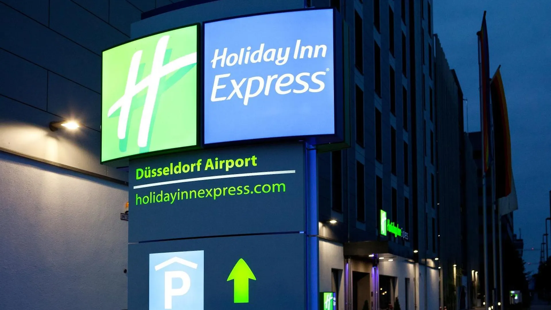 Hotel Holiday Inn Express - Duesseldorf Airport
